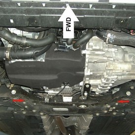 Unterfahrschutz Motor und Getriebe 2mm Stahl Skoda Yeti 2WD-4WD 2014 bis 2017 4.jpg